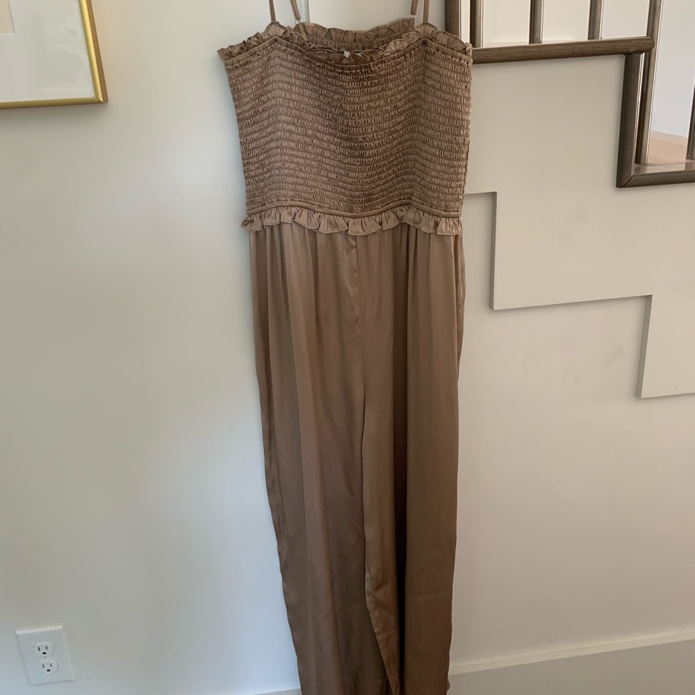 CAMI NYC silk jumpsuit!